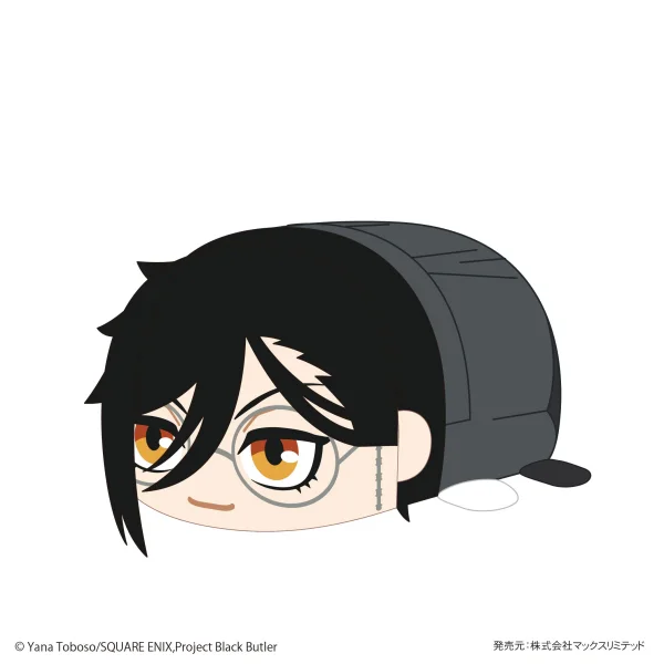MAX LIMITED Black Butler POTE KORO MASCOT Msize A - Black Butler