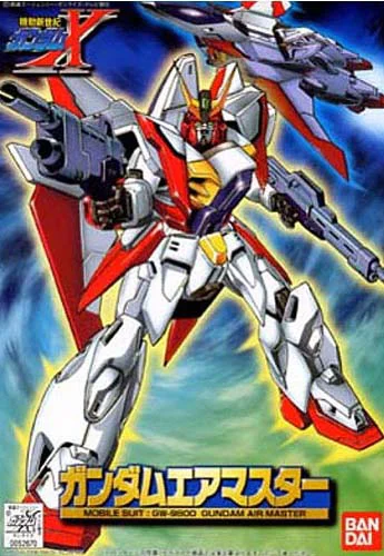 BANDAI HOBBY 1/144 Gundam Air Master - After War Gundam X