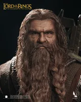 Queen Studios The Lord of the Rings：The Fellowship of the Ring — Gimli 1/6 Collectable Figure - The Lord of the Rings - photo 19