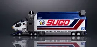 MegaHouse CYBER FORMULA Collection -Heritage Edition- DX FUTURE GPX CYBER FORMULA Sugolegerd 10V5000＆Super Asurada 01 Circuit Mode 【with gift】 - FUTURE GPX CYBER FORMULA - photo 11