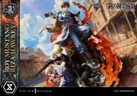 Concept Masterline Fullmetal Alchemist Roy Mustang & Riza Hawkeye DX Bonus Version 92