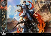 Prime 1 Studio Concept Masterline Fullmetal Alchemist Roy Mustang & Riza Hawkeye DX Bonus Version - Fullmetal Alchemist: Brotherhood - photo 92