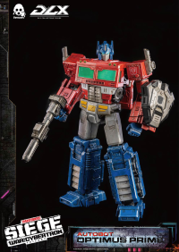 Transformers: War For Cybertron Trilogy - DLX Optimus Prime 4