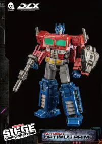 threezero Transformers: War For Cybertron Trilogy - DLX Optimus Prime - Transformers - photo 4