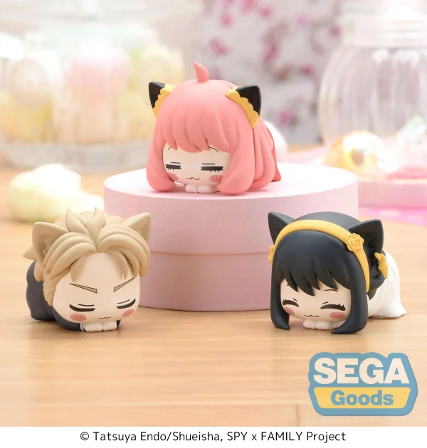 SEGA Ohiruneko TV Anime "SPY x FAMILY" Mini Figure Vol.4 (EX) - SPY x FAMILY