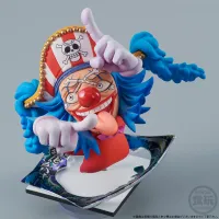 BANDAI One Piece Niformation Tsukuru Figure Buggy "One Piece", Bandai Shokugan Niformation - ONE PIECE - photo 3