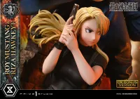 Prime 1 Studio Concept Masterline Fullmetal Alchemist Roy Mustang & Riza Hawkeye DX Bonus Version - Fullmetal Alchemist: Brotherhood - photo 29