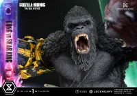 Prime 1 Studio Ultimate Diorama Masterline Godzilla x Kong: The New Empire (Film) Kong vs Skar King Bonus Version - Godzilla - photo 59