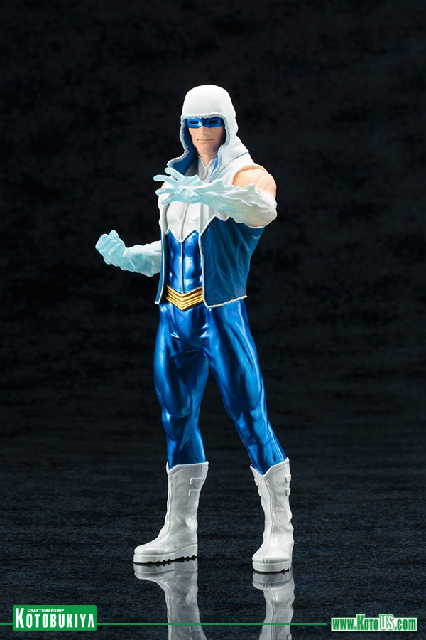 DC COMICS CAPTAIN COLD NEW52 ARTFX+