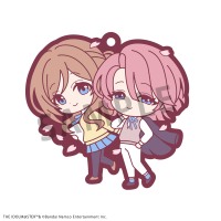 Rubber Mascot Buddycolle Gakuen IDOLM＠STER (6pc per box) 6
