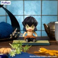 FuRyu Demon Slayer: Kimetsu no Yaiba　Potetto Figure-Hashibira Inosuke- - Demon Slayer: Kimetsu no Yaiba - photo 9