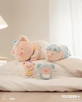 TOYZEROPLUS LuLu the Piggy Sweet Dream - Wish U Good Dream Plush Toy - LuLu The Piggy - photo 3