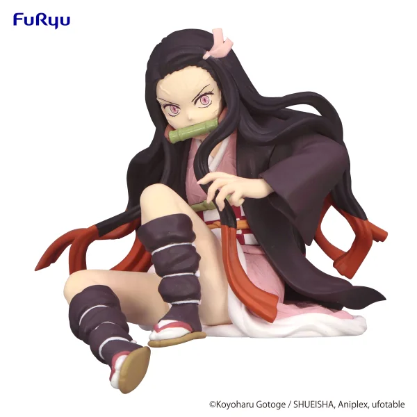 FuRyu Demon Slayer: Kimetsu no Yaiba　Noodle Stopper Figure -Kamado Nezuko- - Demon Slayer: Kimetsu no Yaiba