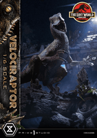Legacy Museum Collection The Lost World: Jurassic Park (Film) Velociraptor 1/6 Scale  			 9