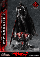 BUILD ART MASTERLINE Berserk Guts Berserker Armor "Rage" Plastic Model Kit [Pre-Assembled & Pre-Painted] 26