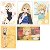 KADOKAWA Rent-A-Girlfriend Swimsuit and Girlfriend Illustration Cards (Set of 5) Mami Nanami A - Rent-A-Girlfriend - photo 1
