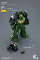 Salamanders Terminator 2 with Power Fist and Storm Bolter 20