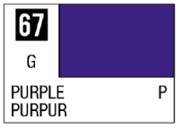 Mr Color Spray - S67 Purple (Gloss/Primary) 1