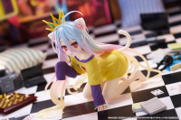 No Game No Life Desktop Cute Figure - Shiro (Cat Ear T-Shirt Ver.) 5