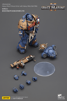 Ultramarines Heavy Relic Primus Armor with Heavy Relic Bolt Rifle 12