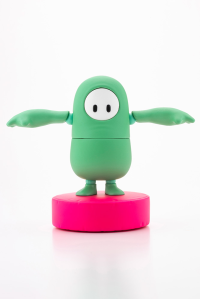 FALL GUYS ULTIMATE KNOCKOUT Action Figure pack 03: Mint Chocolate/Hot Dog ​Costume 19