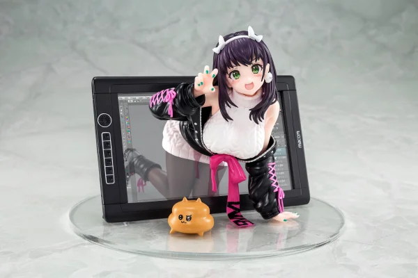 Hakoiri-musume 1/6 scaled pre-painted figure 『Nishiza-san』 illustrated by Nishizawa 5mm - Vtubers