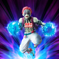 Demon Slayer: Kimetsu no Yaiba VIBRATION STARS PLUS-Akaza-, Banpresto Vibration Stars 3