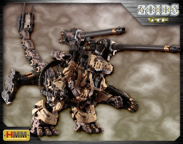 KOTOBUKIYA ZOIDS GOJULAS THE OGRE - ZOIDS