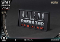 Real Elite Masterline Aliens vs. Predator: Requiem Wolf Predator Deluxe Version 96