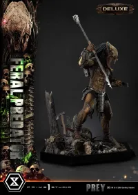 Prime 1 Studio Museum Masterline Prey Feral Predator Deluxe Version - Live Action Movies/TV - photo 89