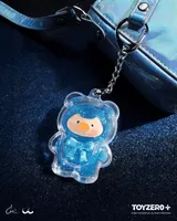 TOYZEROPLUS LuLu the Piggy-Teddy Mini 2 Keychain Case(Teddy LuLu Version) - LuLu The Piggy - photo 6