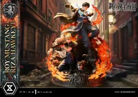 Prime 1 Studio Concept Masterline Fullmetal Alchemist Roy Mustang & Riza Hawkeye DX Bonus Version - Fullmetal Alchemist: Brotherhood - photo 91