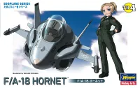 Hasegawa [TH4] EGG PLANE F/A-18 HORNET - EGGPLANE SERIES - photo 1