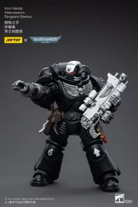 JOYTOY Iron Hands Intercessors Sergeant Bantus - Warhammer 40K - photo 2