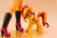 KOTOBUKIYA MY LITTLE PONY SUNSET SHIMMER BISHOUJO STATUE - MY LITTLE PONY - photo 4