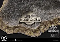 Prime 1 Studio Prime Collectible Figures Jurassic World (Film) Blue - Jurassic Park - photo 12