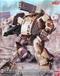 BANDAI HOBBY 1/20 Fatty Land Use (Pailsen Files Ver) - Armored Trooper VOTOMs - photo 1