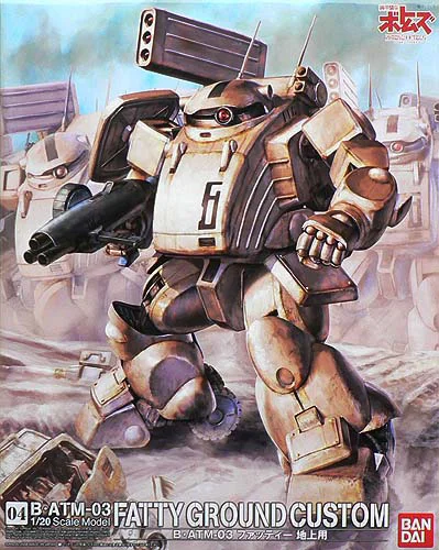 BANDAI HOBBY 1/20 Fatty Land Use (Pailsen Files Ver) - Armored Trooper VOTOMs
