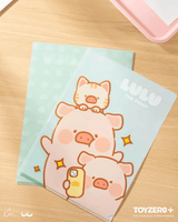 LuLu the Piggy Generic – A4 File (Let's selfie ver.) 1