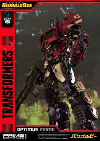 Museum Masterline Transformers: Bumblebee (Film) Optimus Prime Cybertron Edition 7