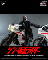 FigZero 1/6 Transformed Cyclone for Masked Rider No.2 (SHIN MASKED RIDER) 10