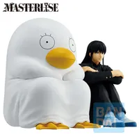 BANDAI Katsura & Elizabeth (3-Z Ginpachi Sensei) Ginpachi Sensei, Masterlise Ichibansho Figure - Gintama - photo 3