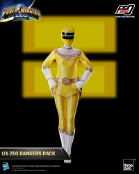 threezero Power Rangers Zeo - FigZero 1/6 Zeo Rangers Pack - Power Rangers - photo 7