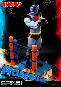 Prime 1 Studio Premium Masterline Kinnikuman Robin Mask - KINNIKUMAN - photo 20