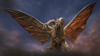 KING GHIDORAH [1972] "GODZILLA", TAMASHII NATIONS S.H.MonsterArts 3