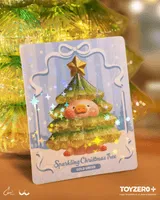 TOYZEROPLUS LuLu the Piggy - XL Sparkling Christmas Tree (Gold Green) - LuLu The Piggy - photo 8