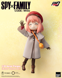 SPY×FAMILY CODE: White - FigZero 1/6 Anya Forger (Winter Costume Ver.) 3