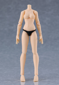 figma Female Body (Mika) with Mini Skirt Chinese Dress Outfit (White) 7