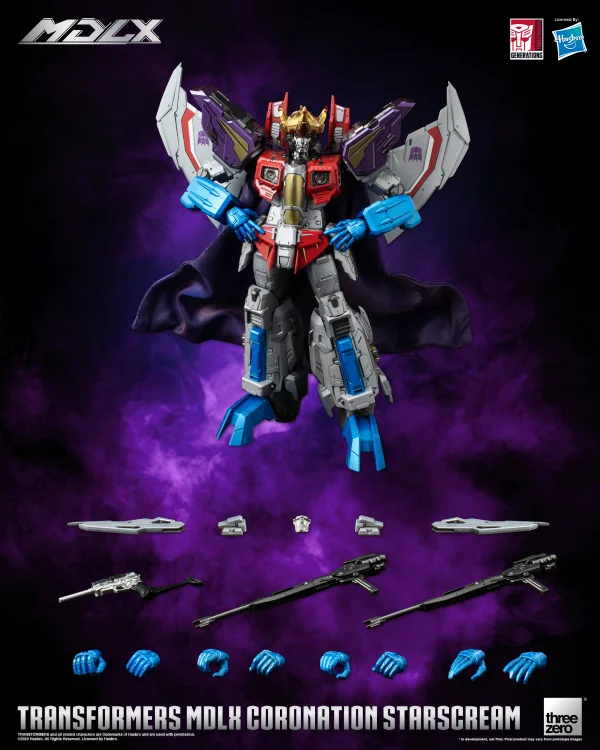 threezero Transformers - MDLX Coronation Starscream - Transformers
