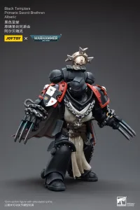 JOYTOY Black Templars Primaris Sword Brethren Alberic - Warhammer 40K - photo 5